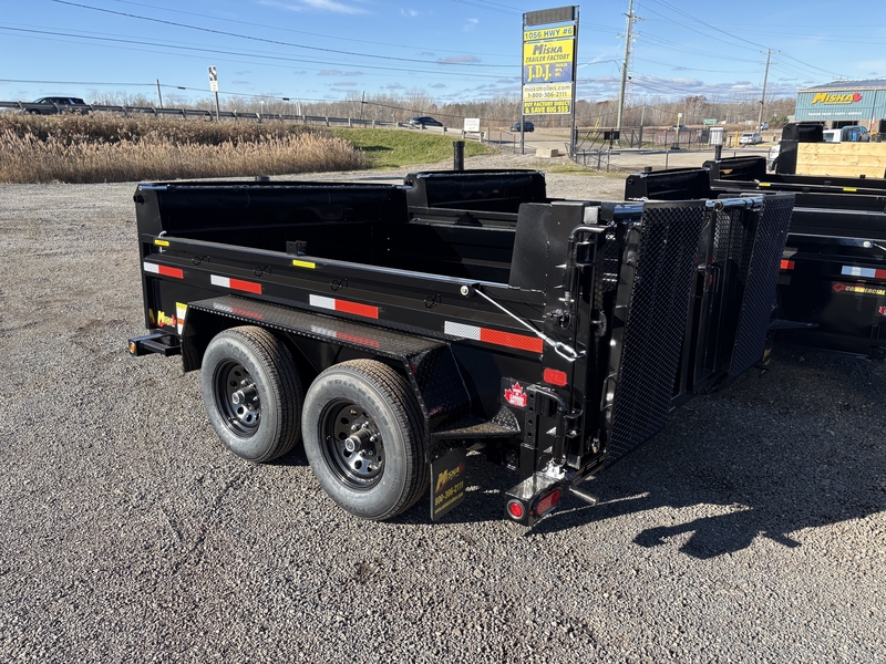 Cargo, Utility Trailers  2026 Miska 10' Contractor Dump Trailer Photo